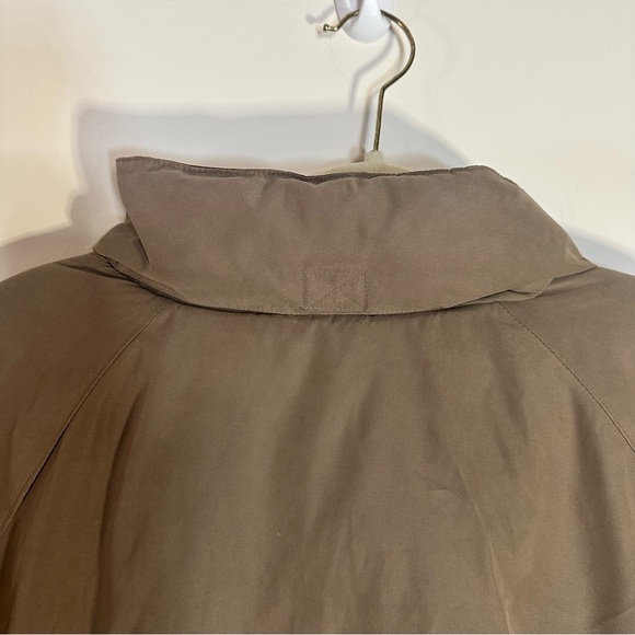 Weatherproof Brown Hooded Fleece Lined Jacket XXL Hidden Pockets - Picture 13 of 16